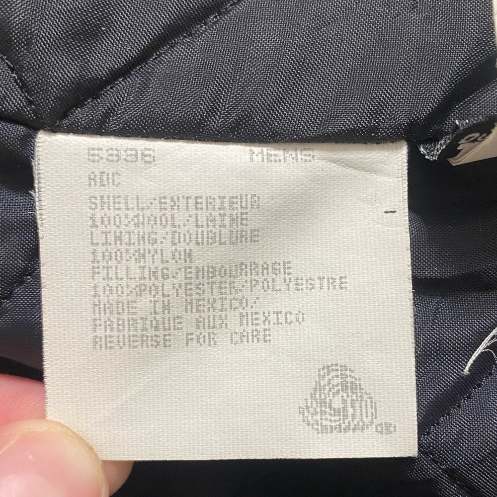 Vintage Men's Woolrich Camo Bomber Jacket 3XL - Picture 9 of 10